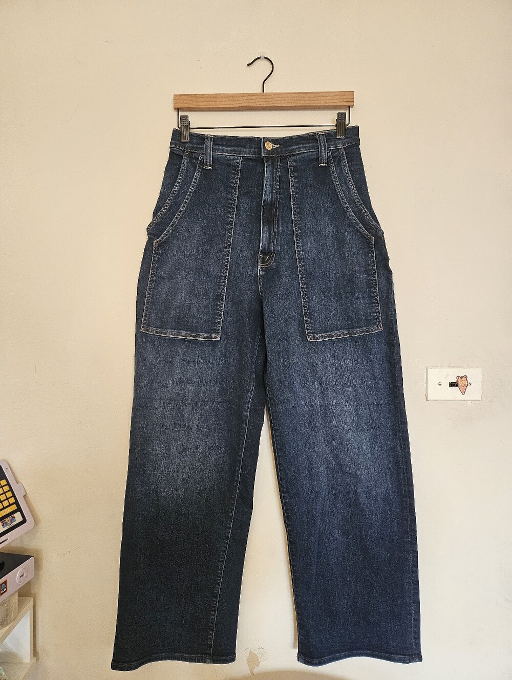 Mother The Quarter Breaker Flood Howdy Pants - Picture 2 of 10